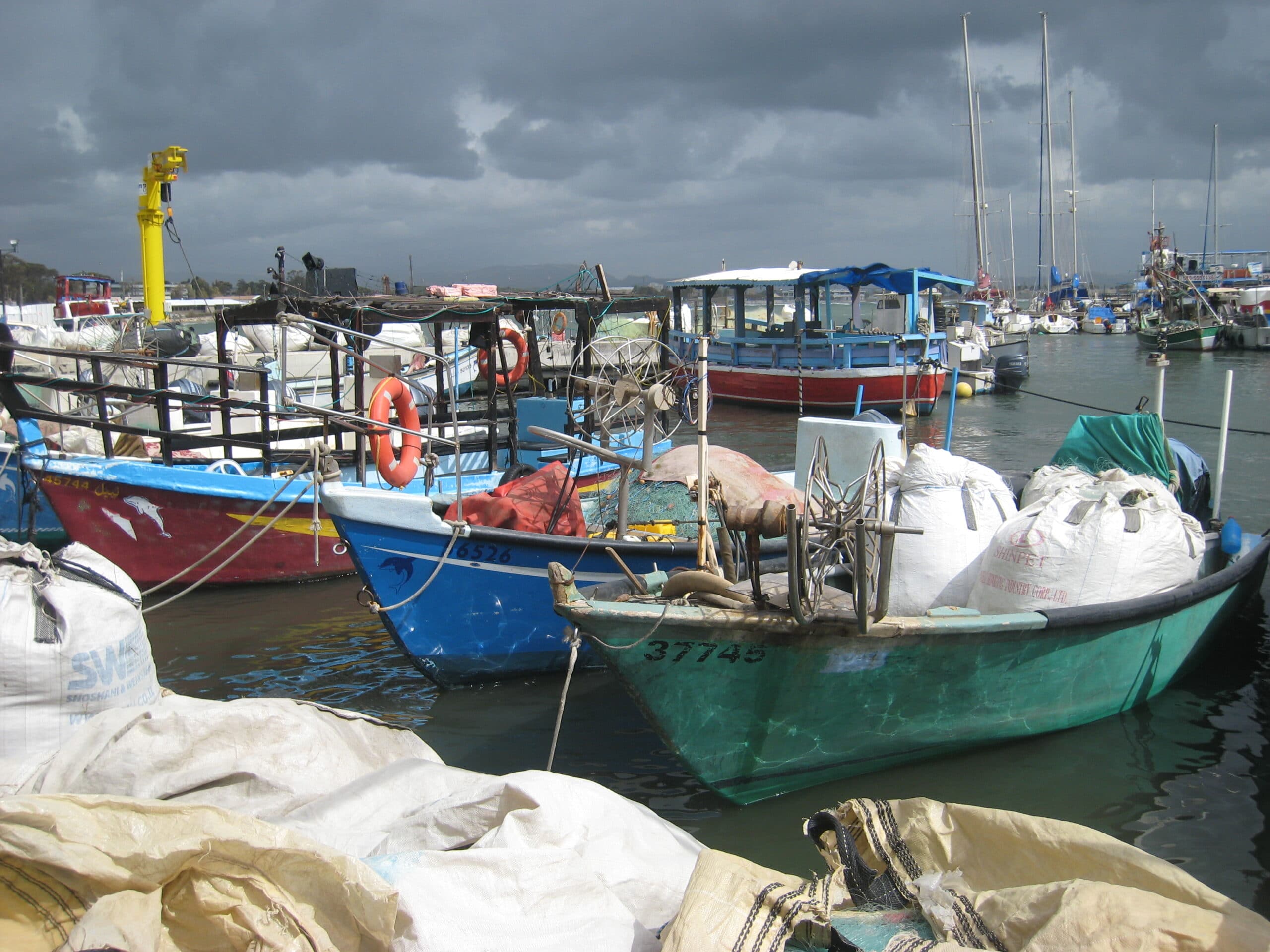 Akko Boats.Siebrecht photo