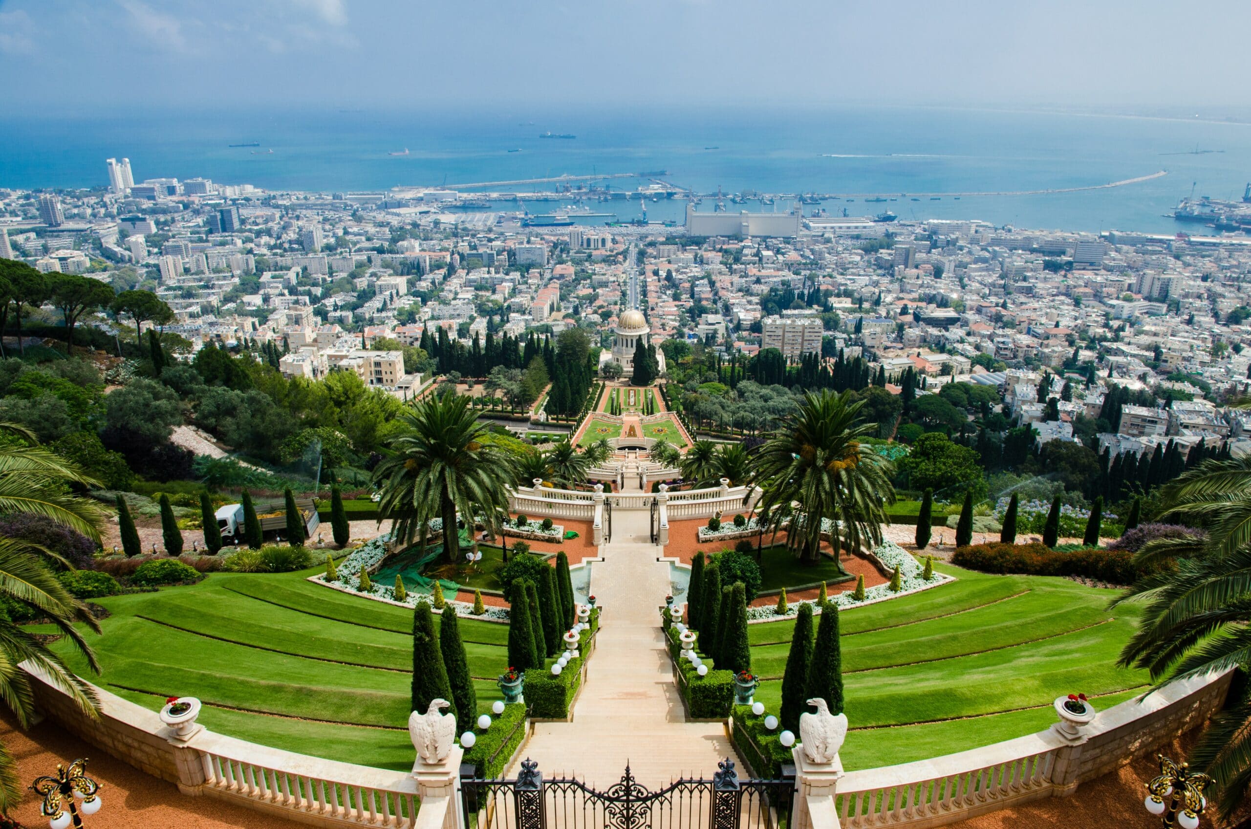 Haifa Bahai Gardens.pexels-kostiantyn-stupak-190339