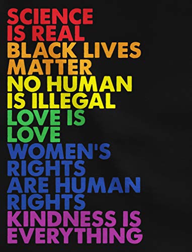 Poster Science is Real BLM Love is love